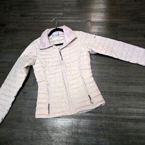 Columbia Women's Omni Heat Puffer Coat, XS, Light Pink